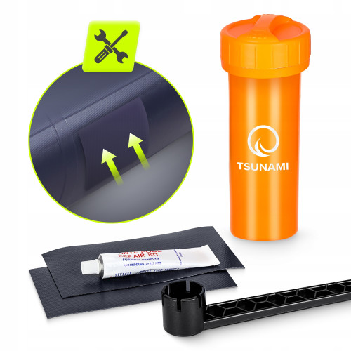 Каяк  TSUNAMI 320 см c веслом Bolt T08 - фото №8